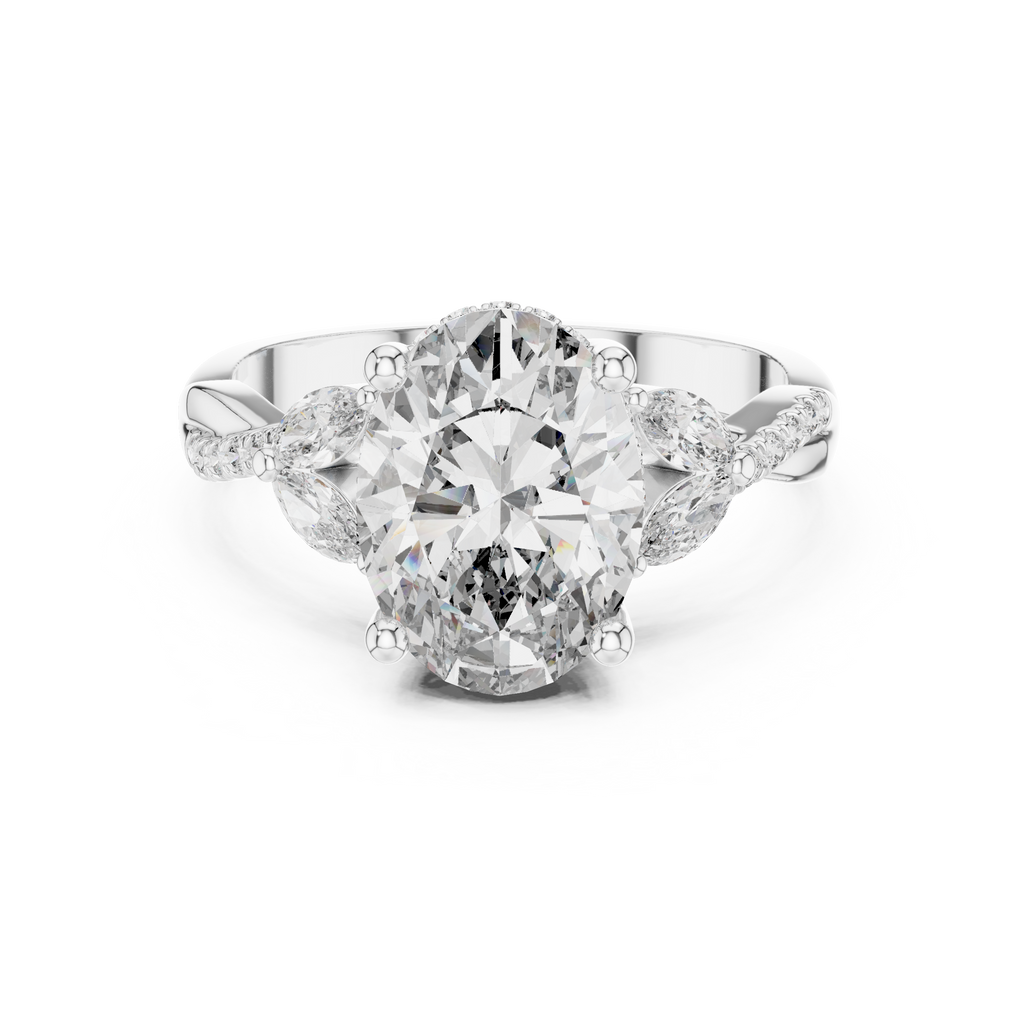 Enchanted Vine Silver Ring