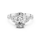 Enchanted Vine Silver Ring