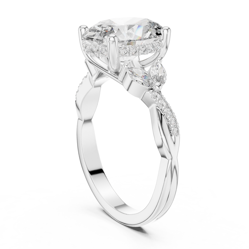 Enchanted Vine Silver Ring