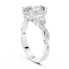 Enchanted Vine Silver Ring