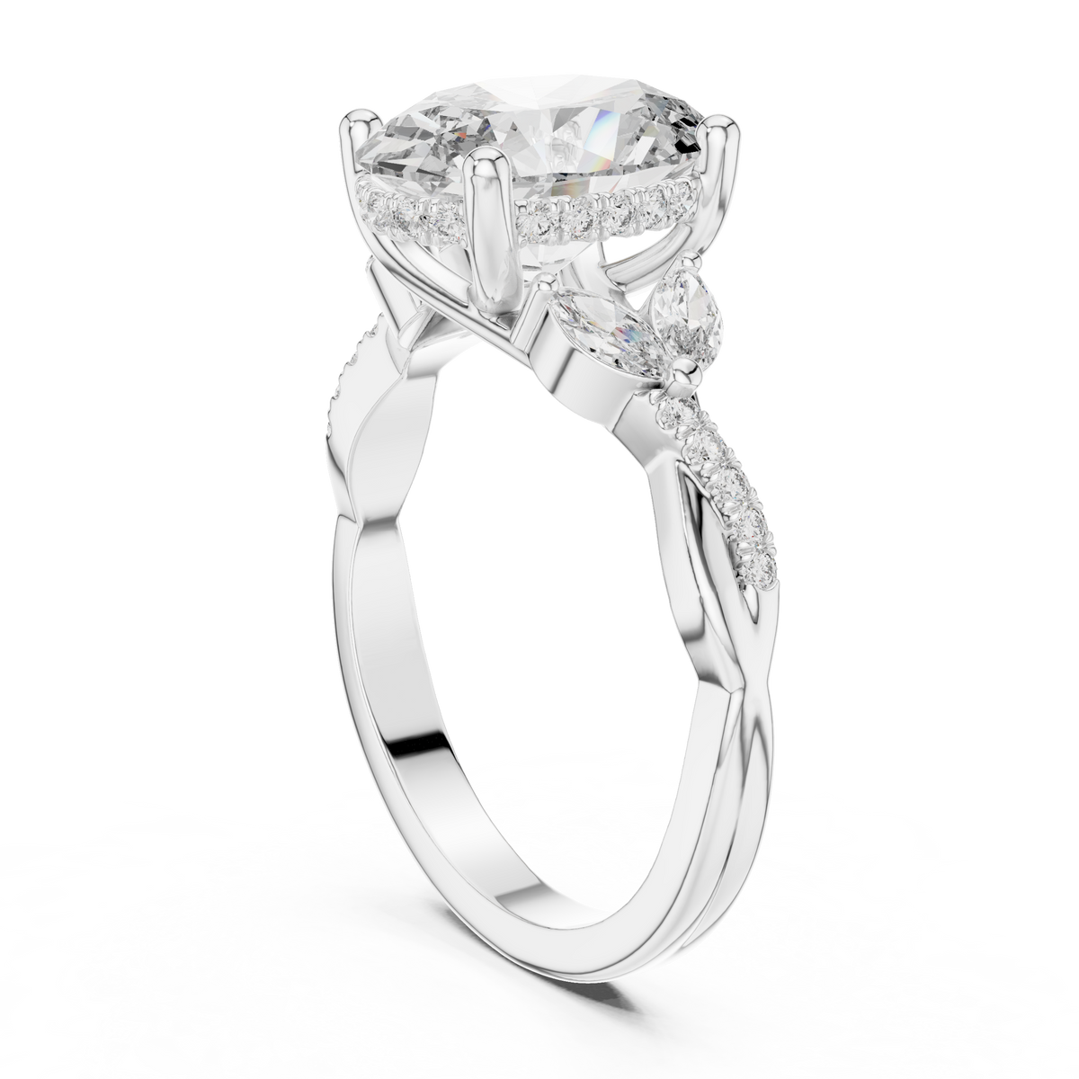 Enchanted Vine Silver Ring