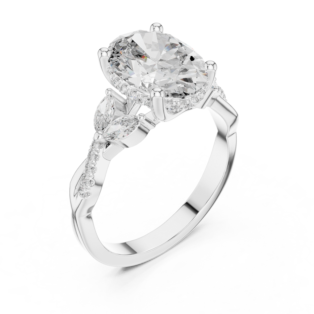Enchanted Vine Silver Ring