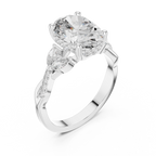 Enchanted Vine Silver Ring