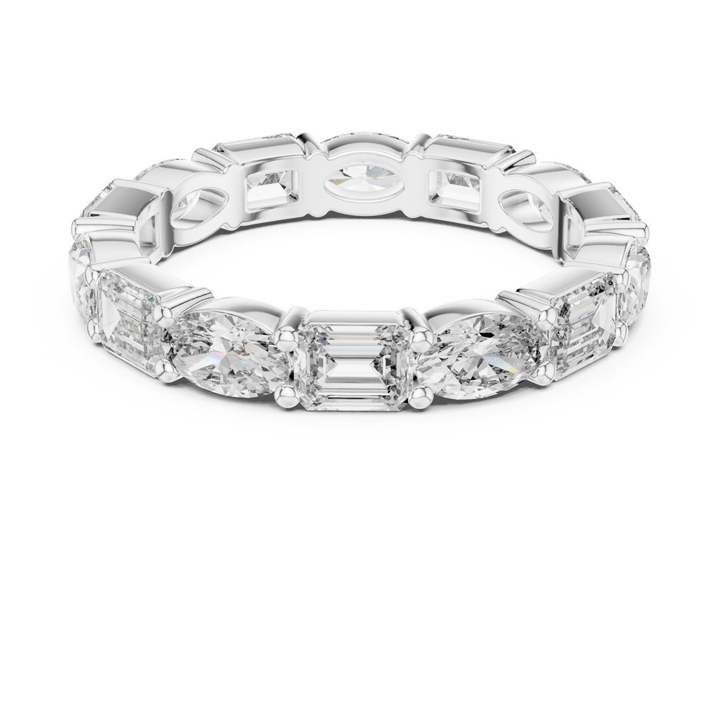 Eternal Rhythm Silver Ring