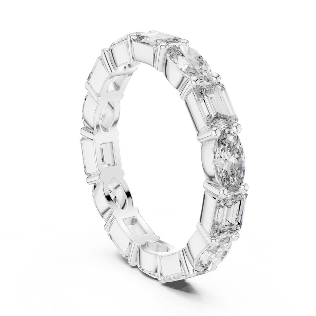 Eternal Rhythm Silver Ring