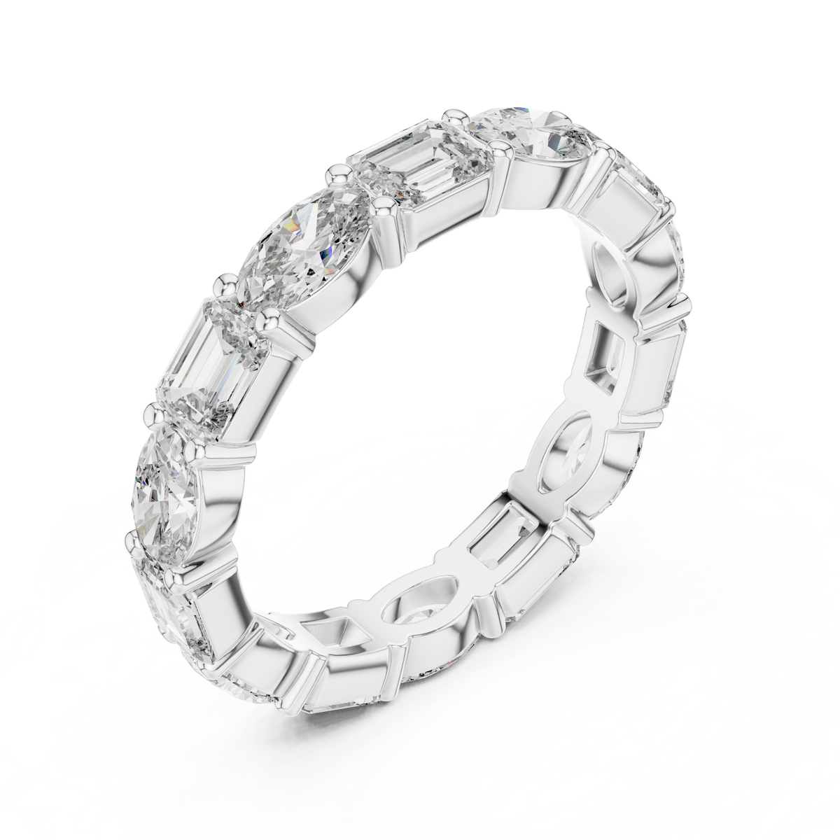 Eternal Rhythm Silver Ring