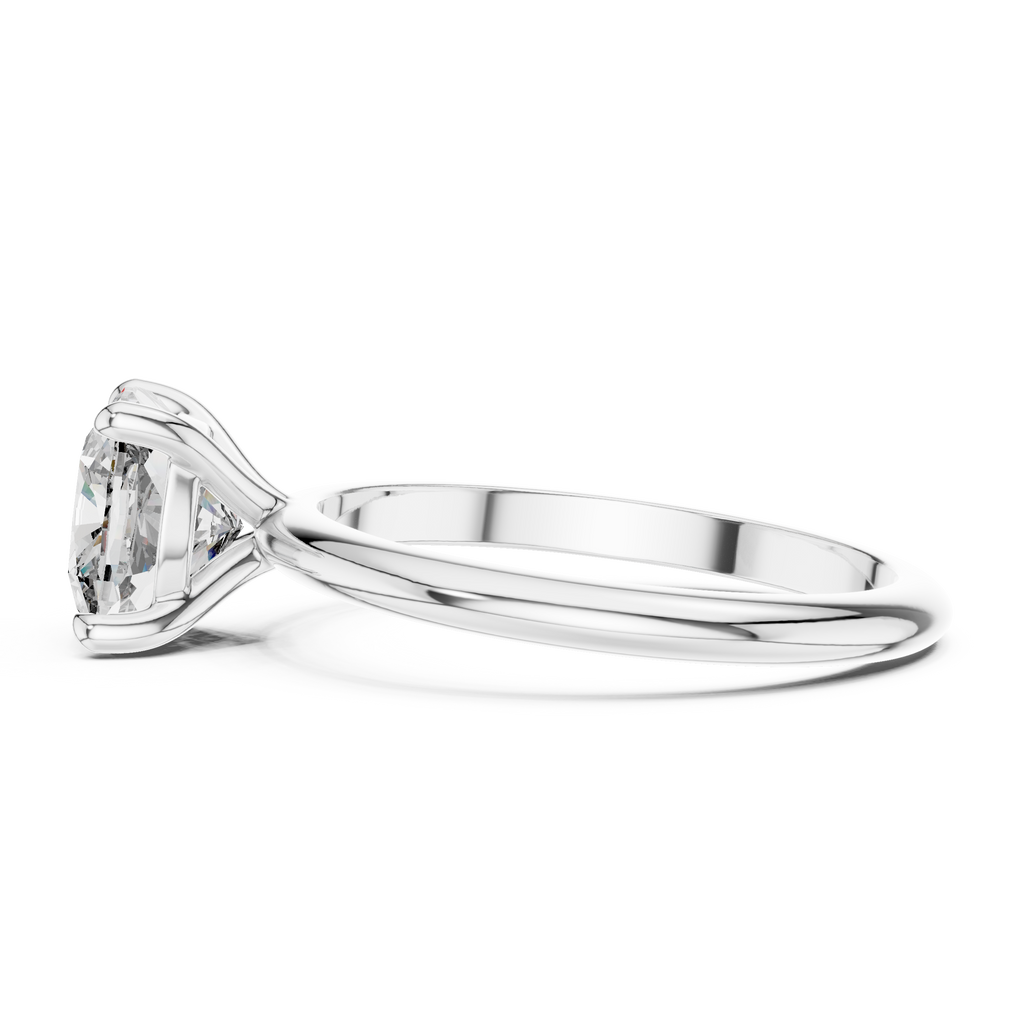 Serene Promise Silver Ring