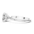 Serene Promise Silver Ring