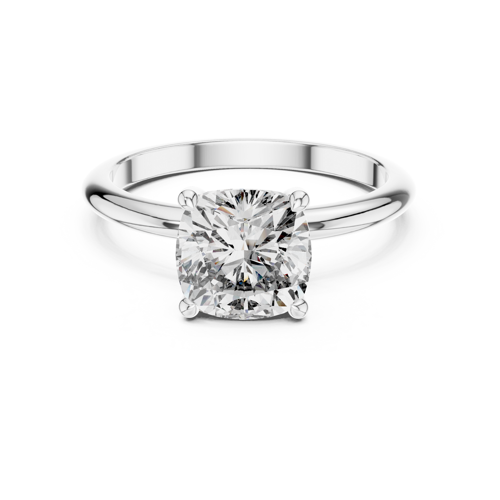 Serene Promise Silver Ring