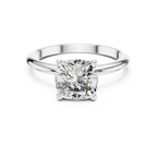 Serene Promise Silver Ring