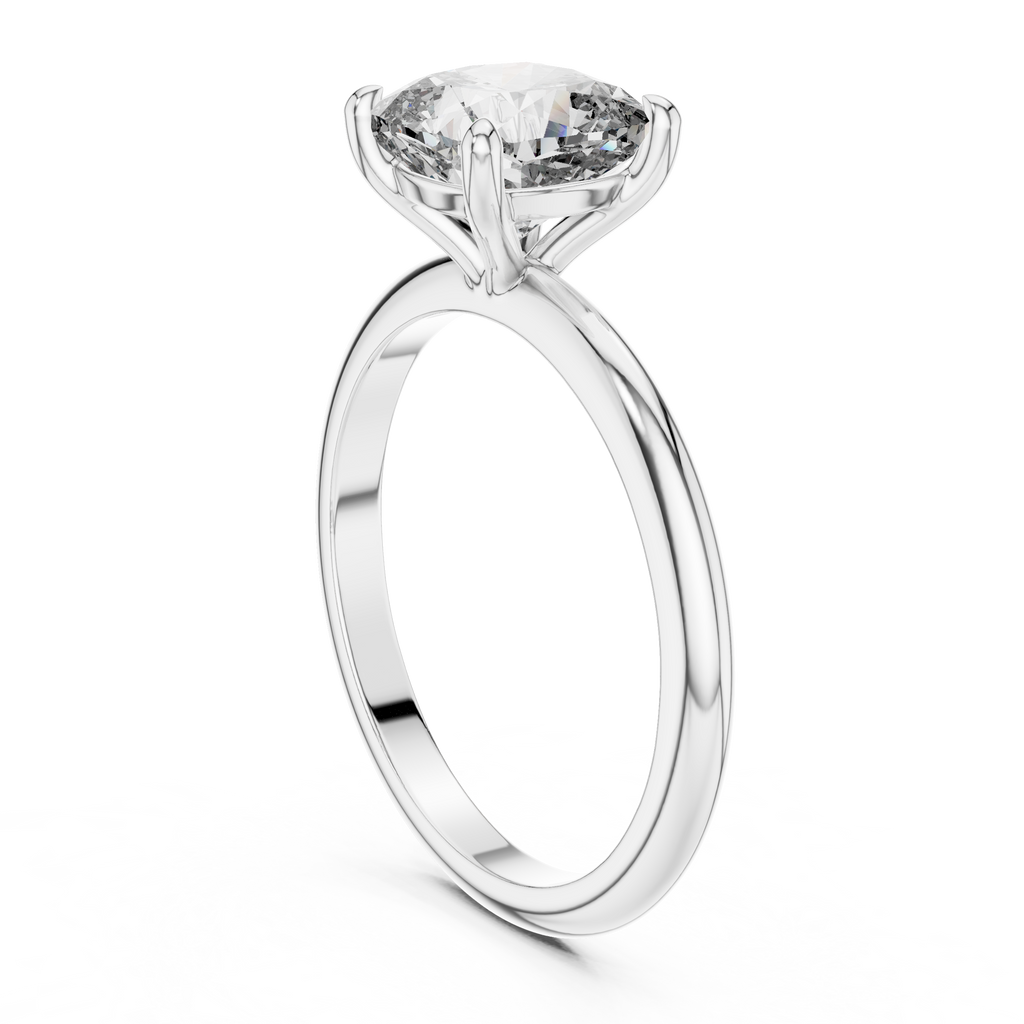 Serene Promise Silver Ring