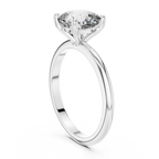 Serene Promise Silver Ring