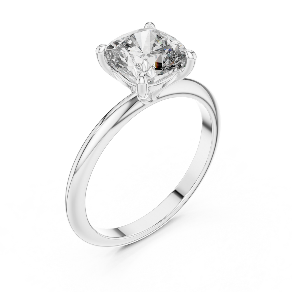 Serene Promise Silver Ring