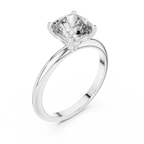 Serene Promise Silver Ring