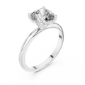 Serene Promise Silver Ring