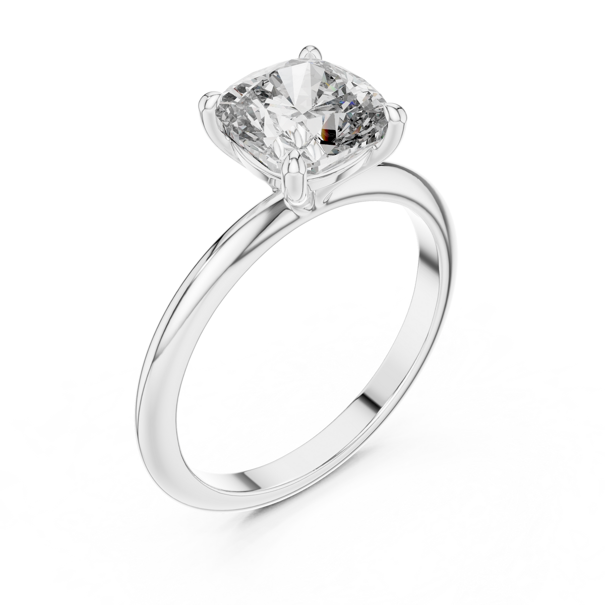 Serene Promise Silver Ring