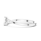 Sweet Square Silver Ring