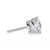 Cushion-Cut Natural Diamond Stud Earrings