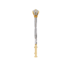 Yellow Gold Apex Arrow Diamond Bracelet