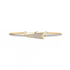 Yellow Gold Apex Arrow Diamond Bracelet