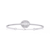 White Gold Diamond Sphere Bracelet