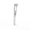White Gold Floating Solitaire Diamond Bracelet