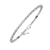 White Gold Classic Prong-Set Diamond Tennis Bracelet