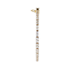 Yellow Gold Classic Four-Prong Tennis Bracelet