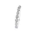 White Gold Diamond Pavé Panel Mariner Link Bracelet