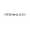 White Gold Diamond Pavé Panel Mariner Link Bracelet