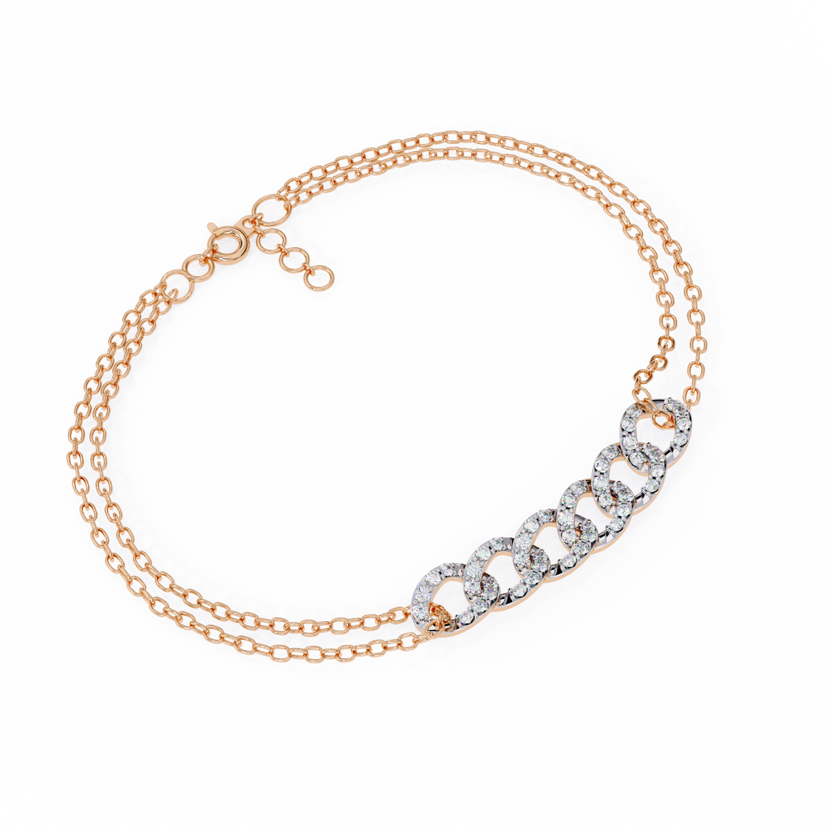 Mason Diamond Bracelet