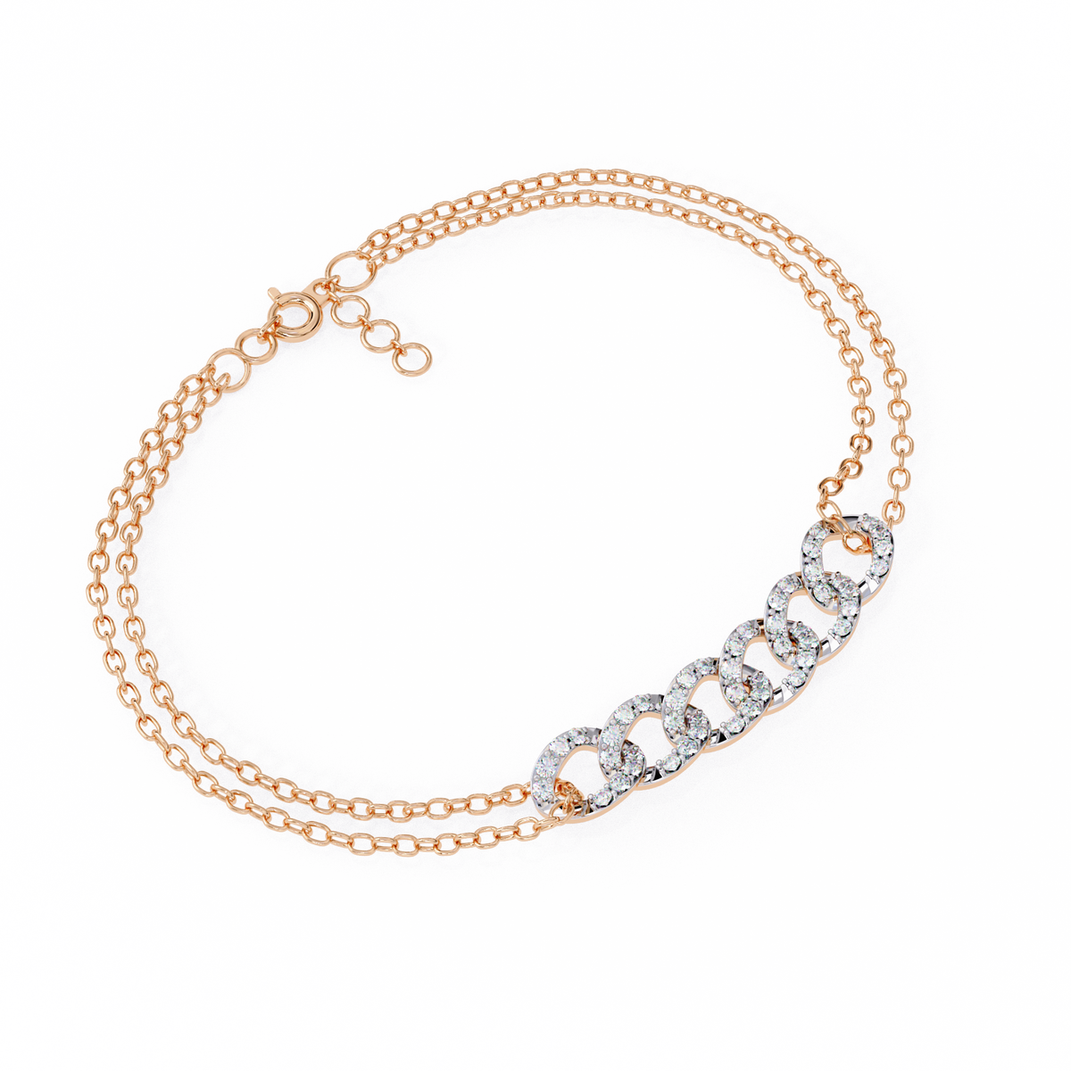 Mason Diamond Bracelet
