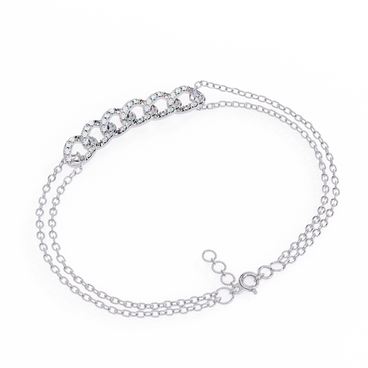 Mason Diamond Bracelet