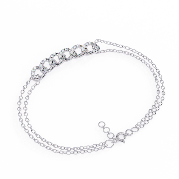 Mason Diamond Bracelet