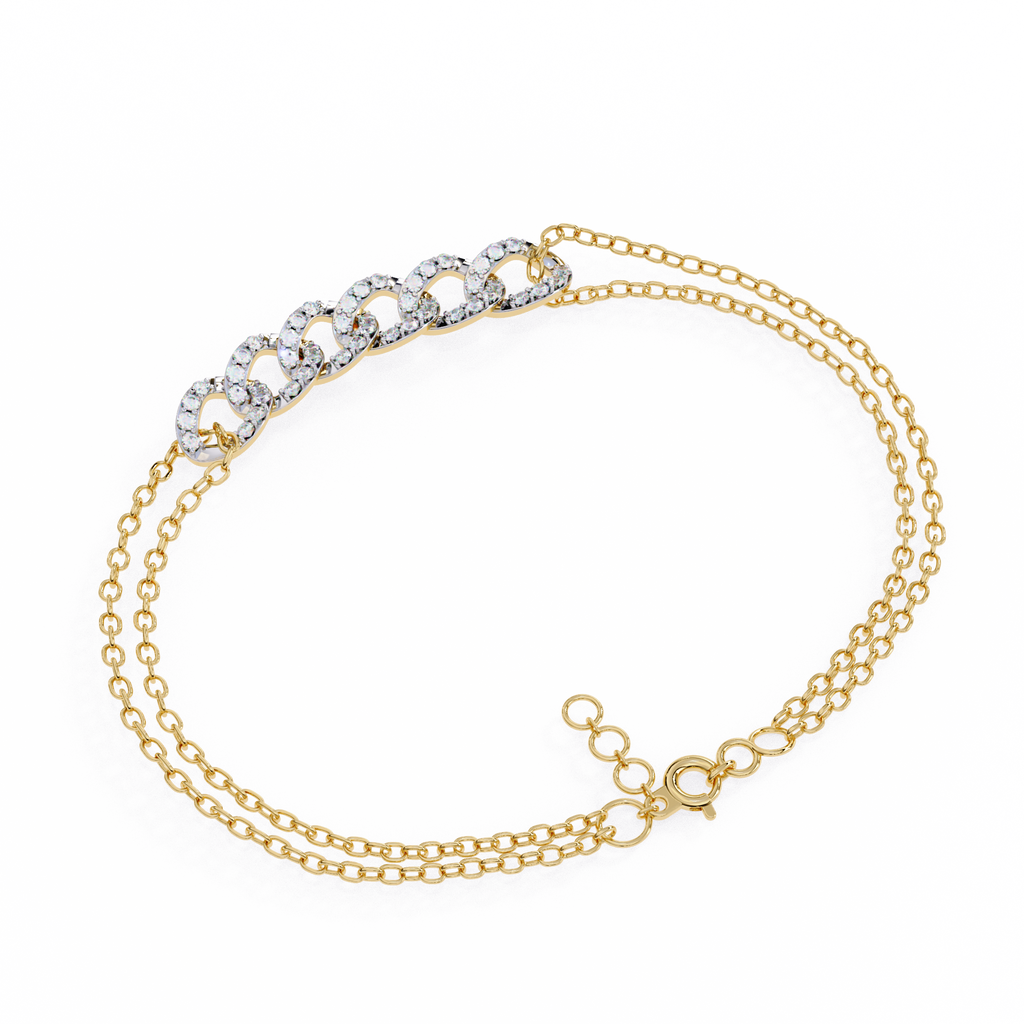Mason Diamond Bracelet