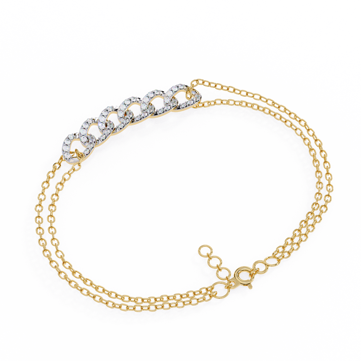Mason Diamond Bracelet