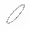 Natural Diamond Tennis Bracelet