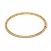 Natural Diamond Tennis Bracelet