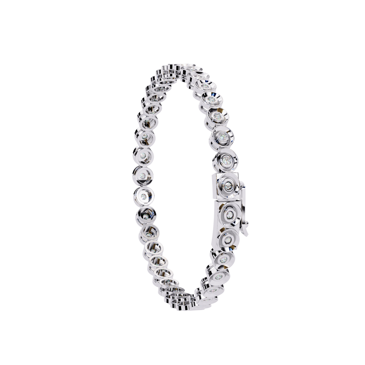 Aster Diamond Bracelet