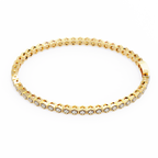 Classic Round Diamond Tennis Bracelet