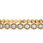 Classic Round Diamond Tennis Bracelet
