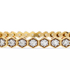Classic Round Diamond Tennis Bracelet