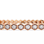 Classic Round Diamond Tennis Bracelet