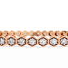 Classic Round Diamond Tennis Bracelet