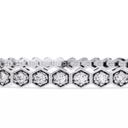 Classic Round Diamond Tennis Bracelet