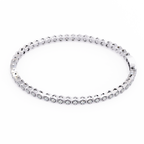 Classic Round Diamond Tennis Bracelet