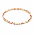 Classic Round Diamond Tennis Bracelet