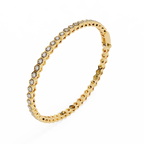 Classic Round Diamond Tennis Bracelet
