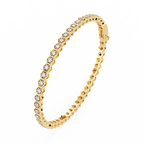 Classic Round Diamond Tennis Bracelet