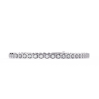 Classic Round Diamond Tennis Bracelet